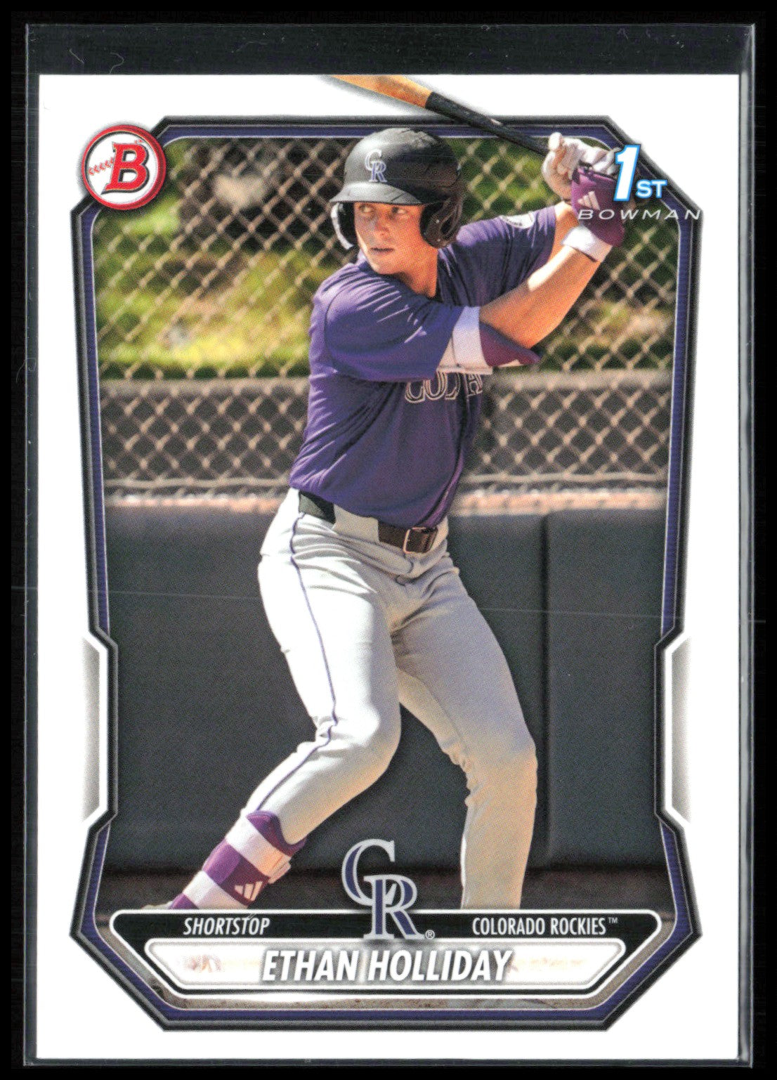 Ethan Holliday 1st Bowman