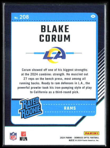 Blake Corum RC