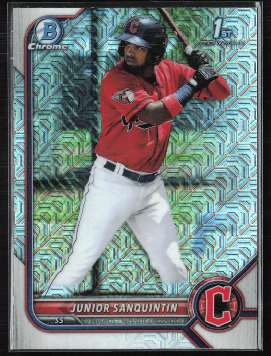 Junior Sanquintin 1st Bowman Mojo