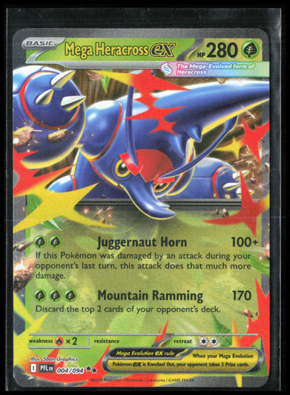 Mega Heracross ex - 004/094