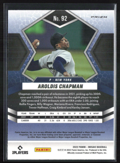 Aroldis Chapman Pink Camo