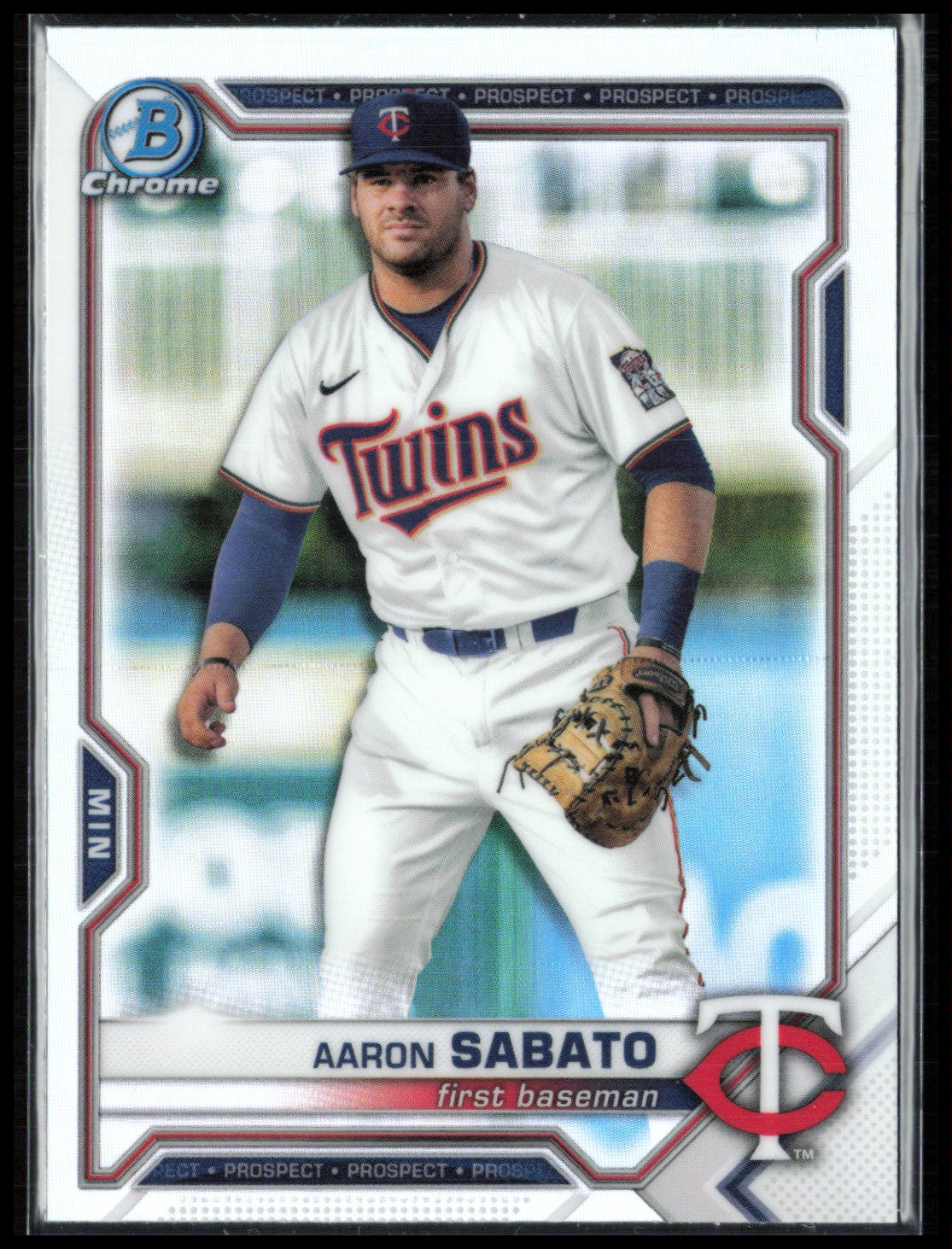 Aaron Sabato Prospect Refractor