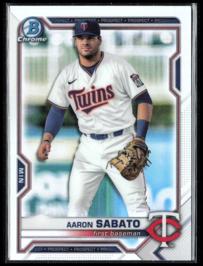 Aaron Sabato Prospect Refractor