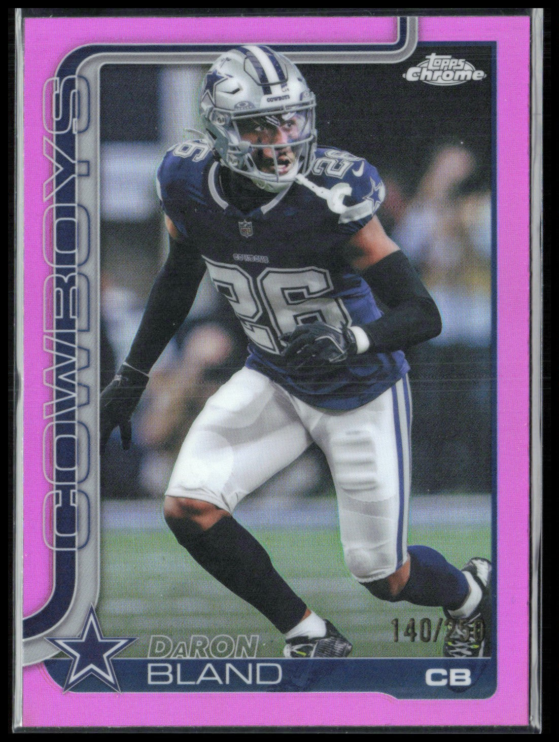 DaRon Bland Pink Refractor /250