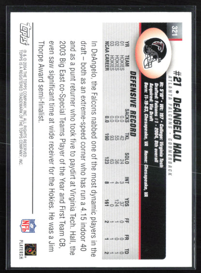 DeAngelo Hall RC