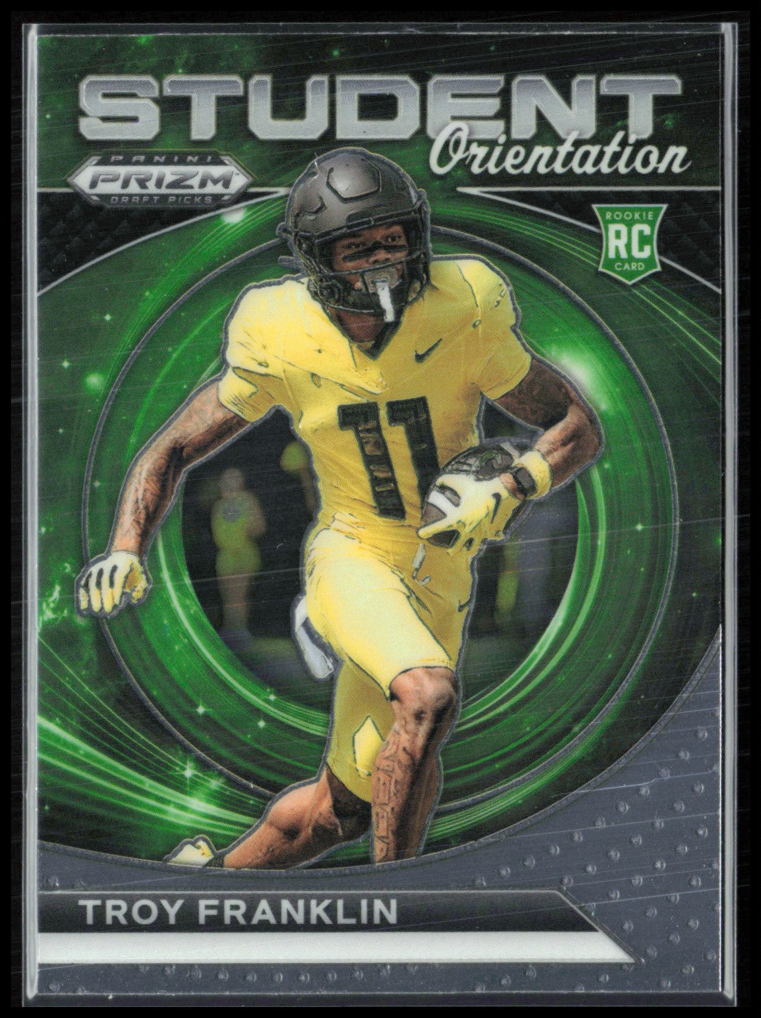 Troy Franklin RC