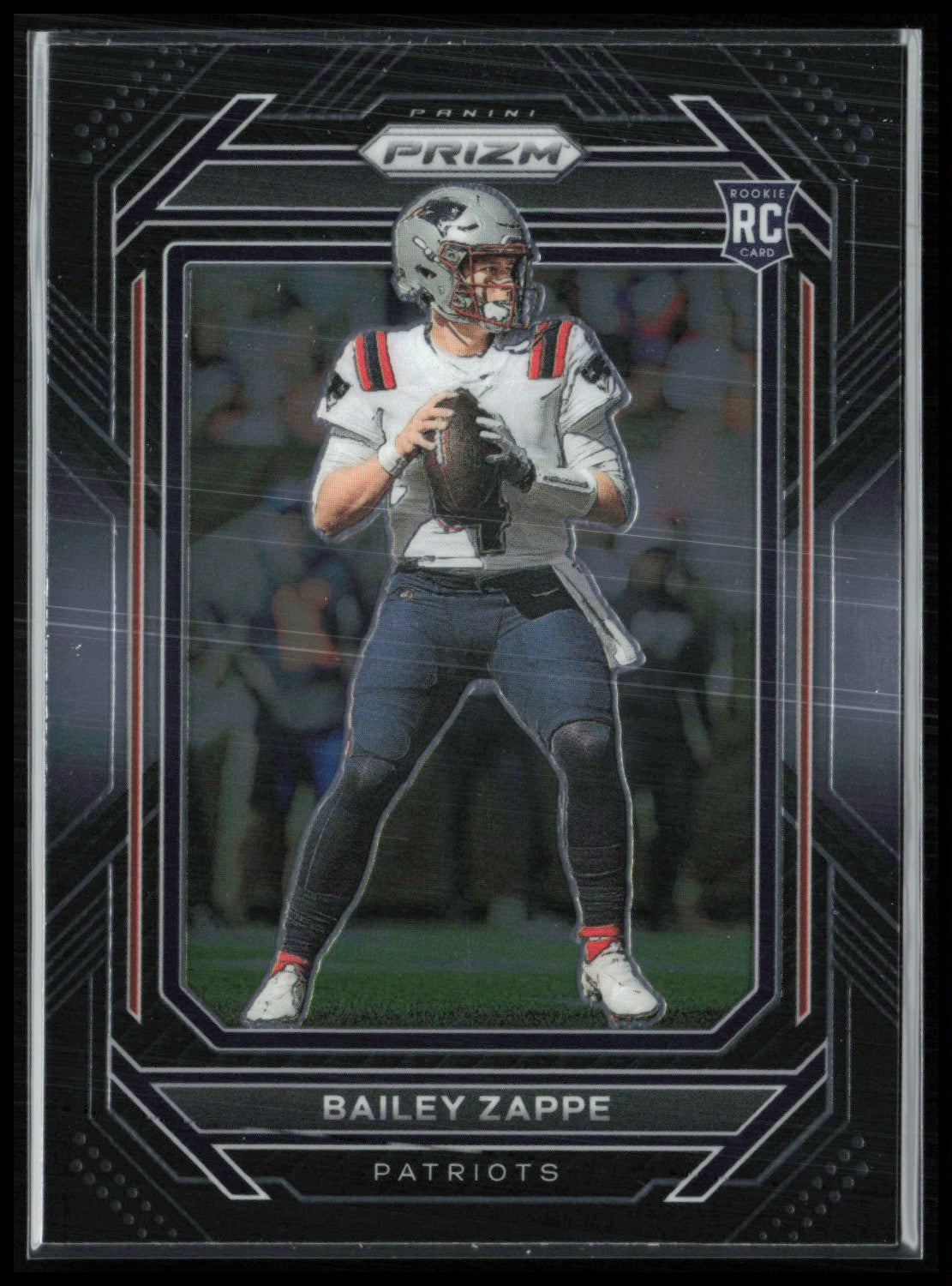 Bailey Zappe RC Prizm Black