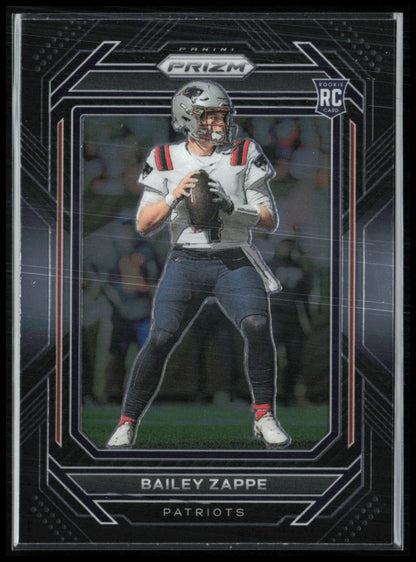Bailey Zappe RC Prizm Black