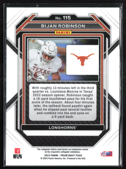 Bijan Robinson RC