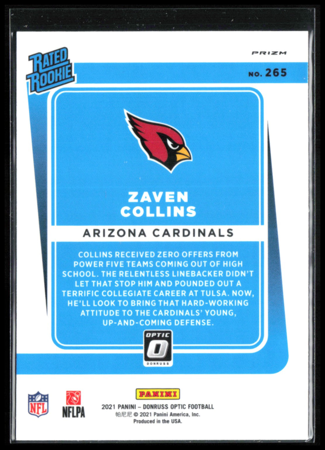 Zaven Collins RC Red Hyper