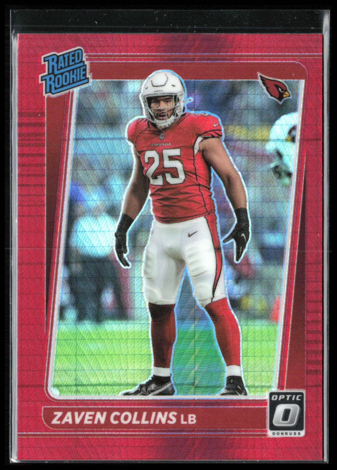 Zaven Collins RC Red Hyper