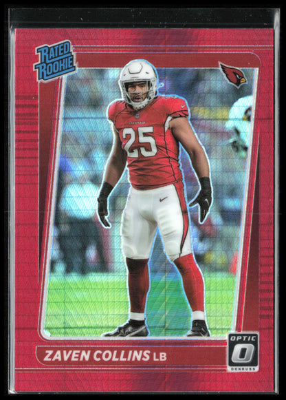 Zaven Collins RC Red Hyper