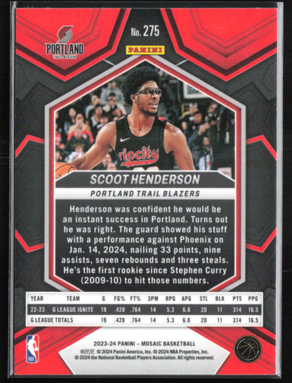 Scoot Henderson RC