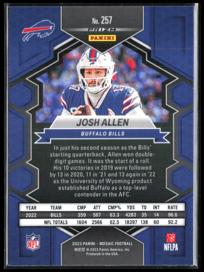 Josh Allen Reactive Blue National Pride
