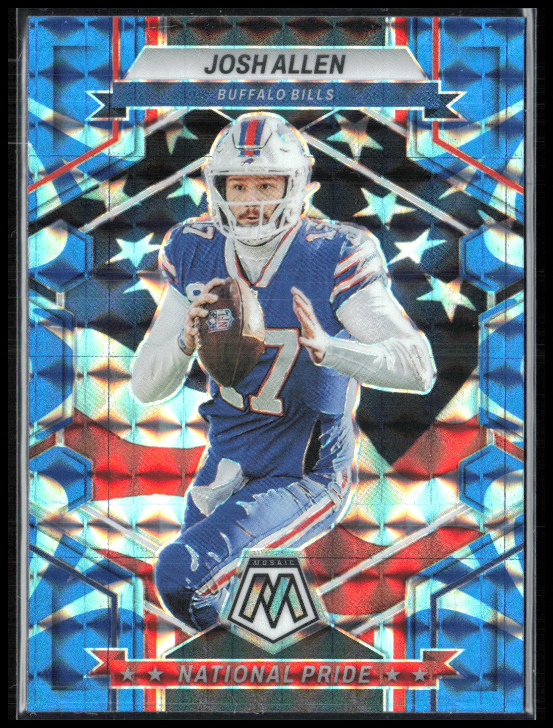 Josh Allen Reactive Blue National Pride