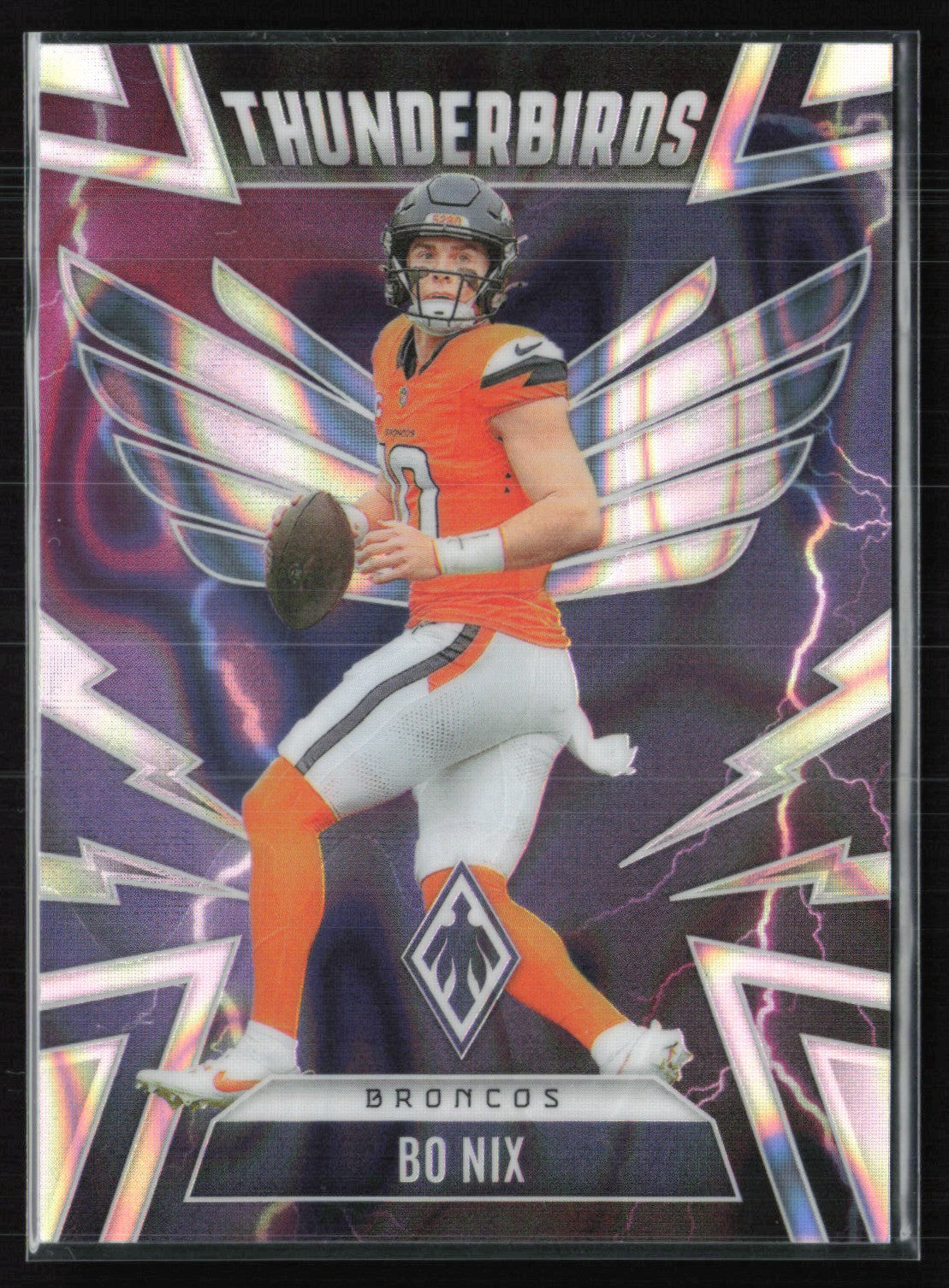 Bo Nix /199 Thunderbirds Lava 2025 Phoenix