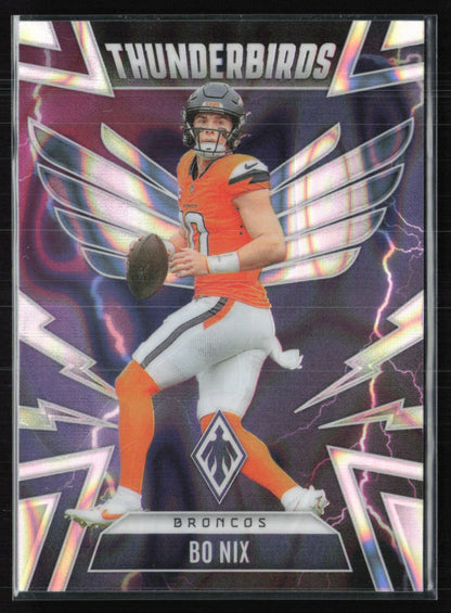 Bo Nix /199 Thunderbirds Lava 2025 Phoenix