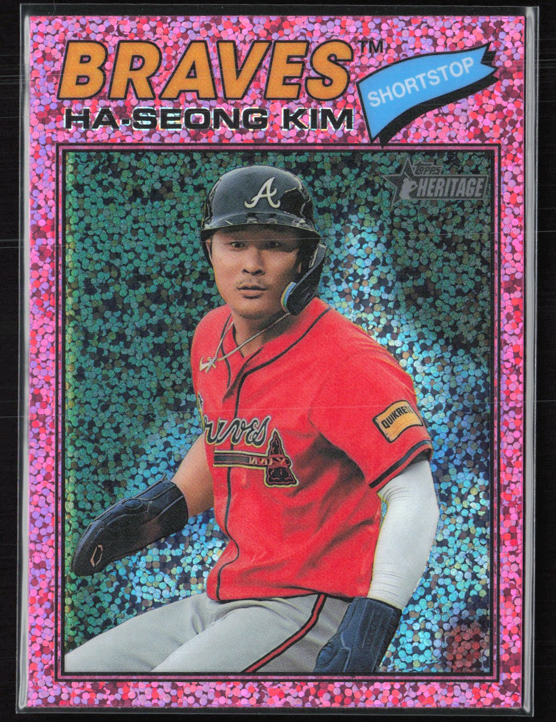 Ha-Seong Kim Pink Mini Diamond