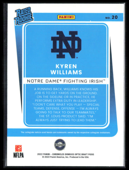 Kyren Williams RC Rated Rookie