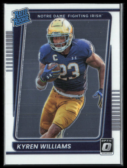 Kyren Williams RC Rated Rookie