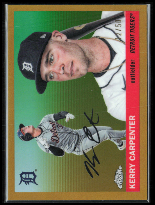 Kerry Carpenter Gold Refractor /50