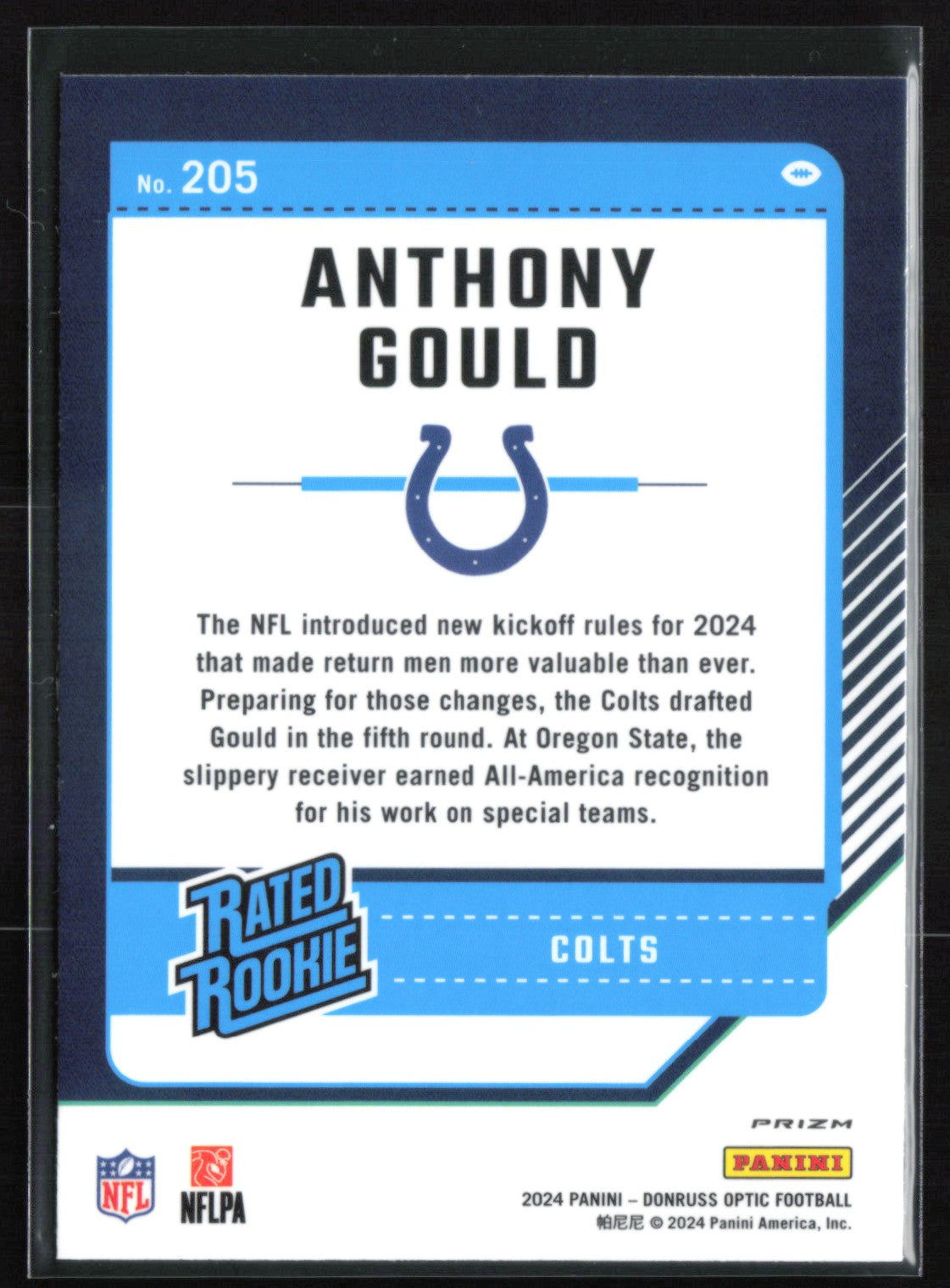 Anthony Gould RC Purple Shock