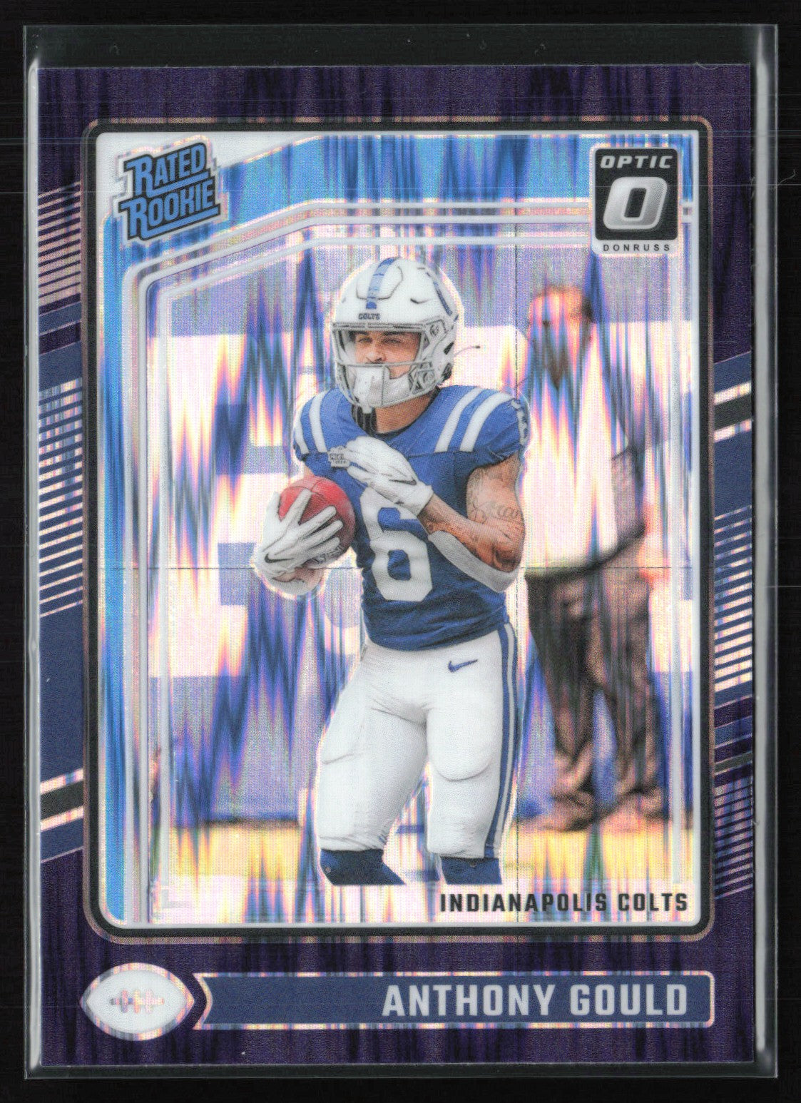 Anthony Gould RC Purple Shock