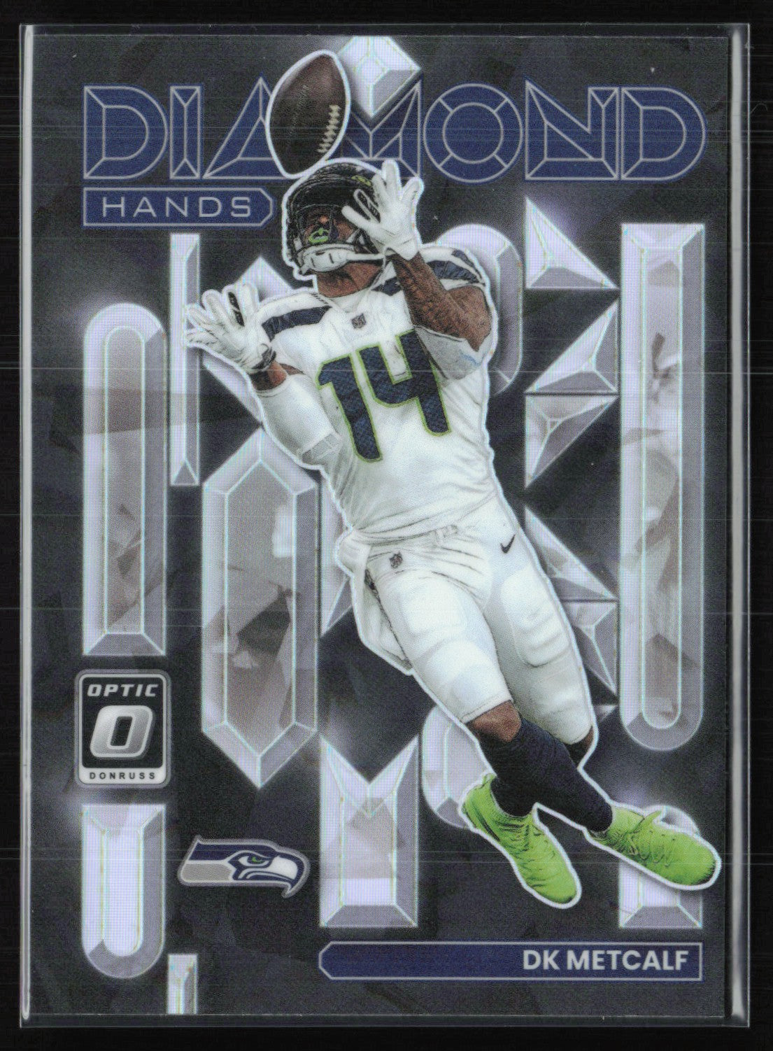 DK Metcalf Diamond Hands Holo