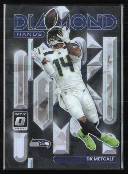 DK Metcalf Diamond Hands Holo