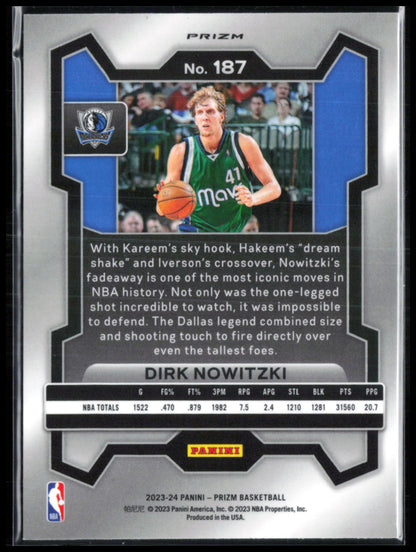 Dirk Nowitzki Silver
