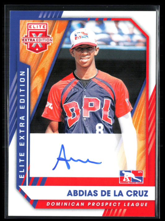 Abdias De La Cruz Auto