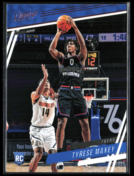 Tyrese Maxey RC