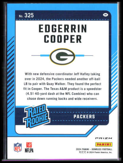 Edgerrin Cooper RC Pink