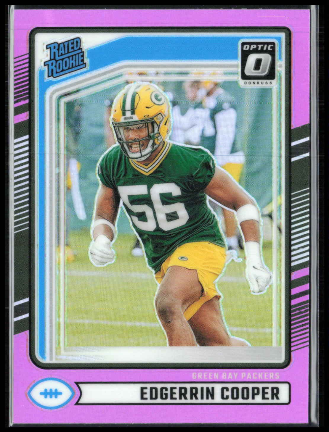 Edgerrin Cooper RC Pink