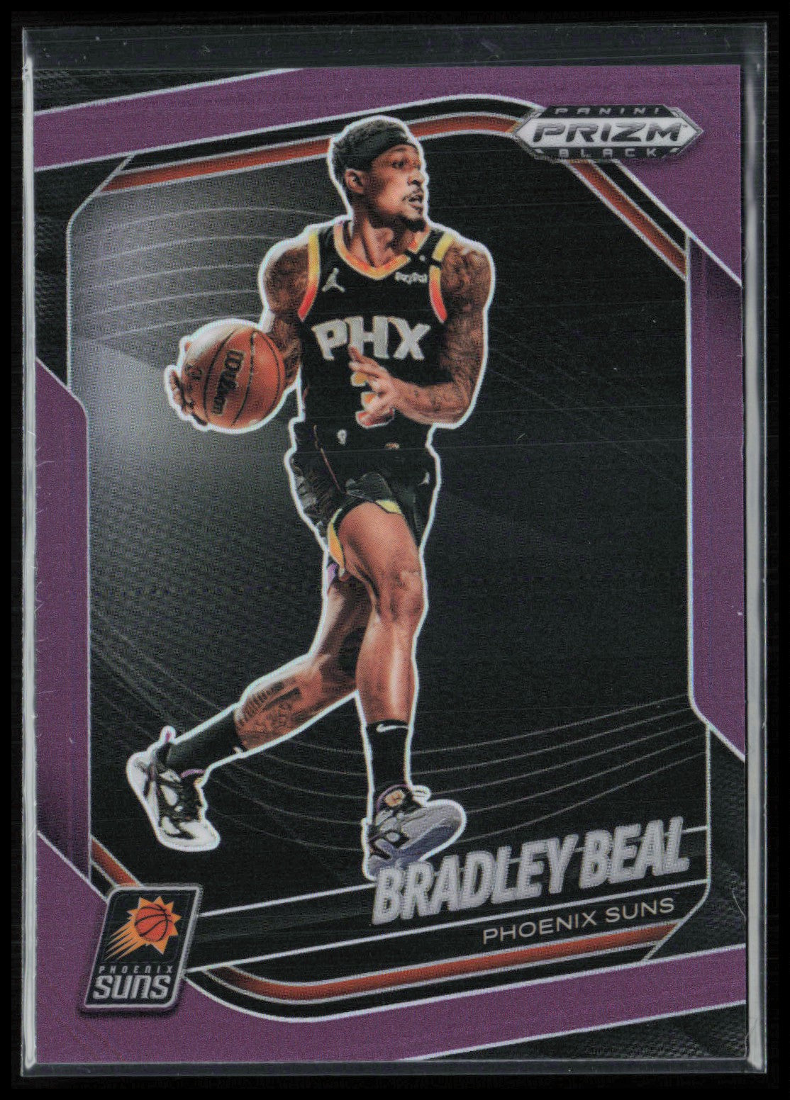 Bradley Beal Purple Prizm /99