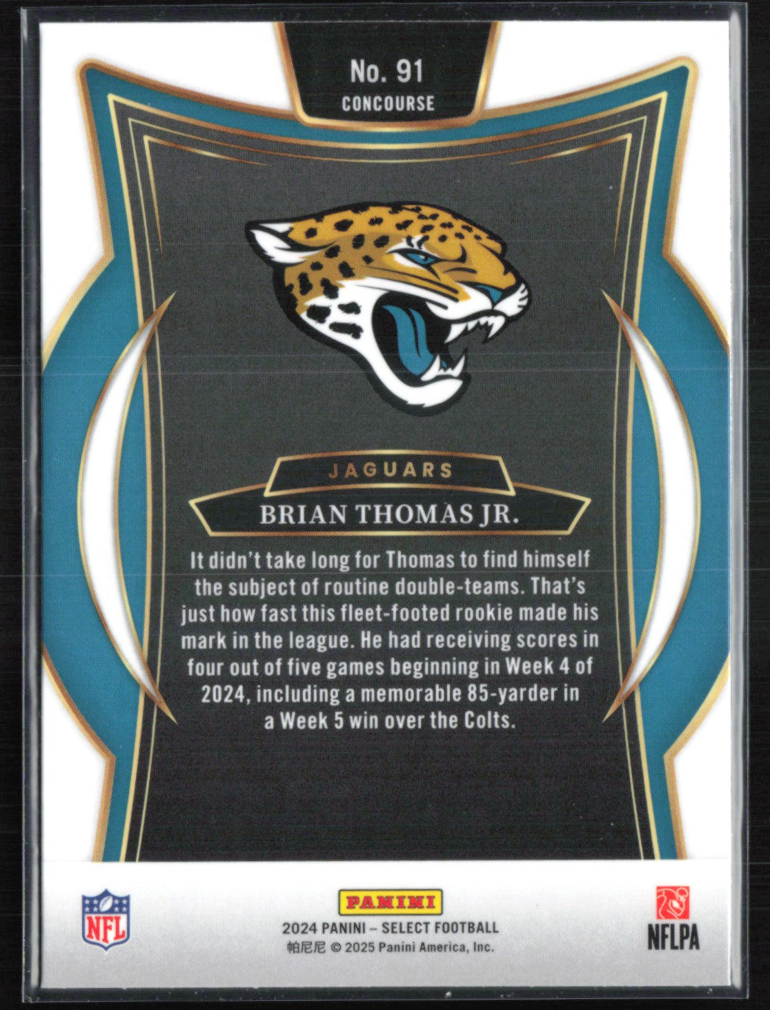 Brian Thomas Jr. RC