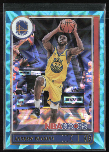 Andrew Wiggins Teal Explosion