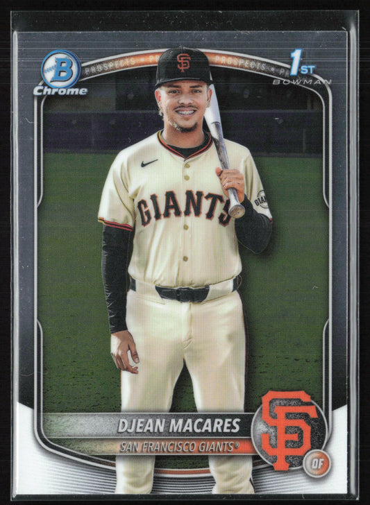 Djean Macares 1st Bowman