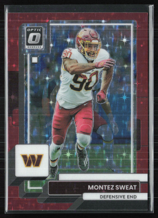 Montez Sweat Red Stars