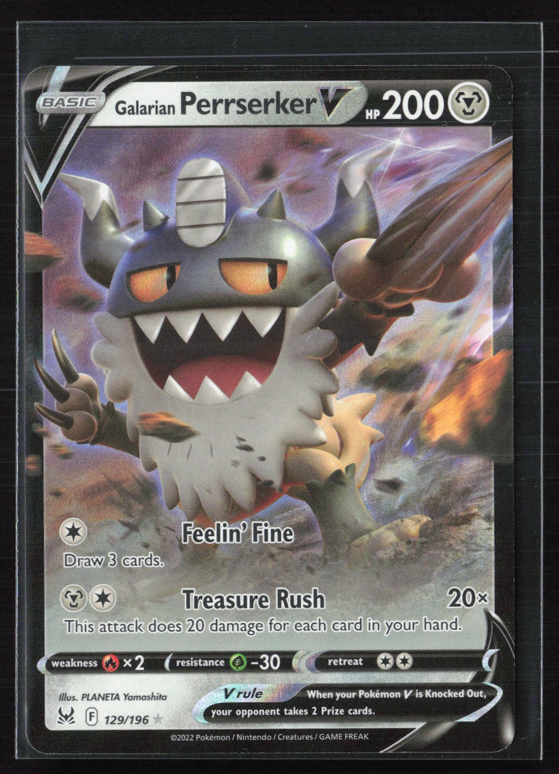 Galarian Perrserker V