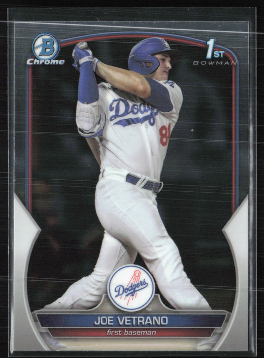 Joe Vetrano 1st Bowman