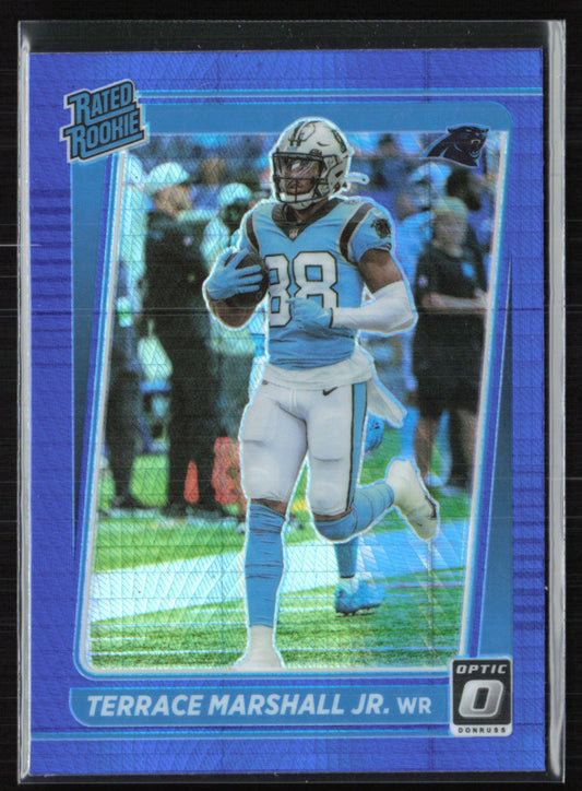 Terrace Marshall Jr. RC Blue Hyper