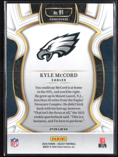 Kyle McCord RC Pink Shock