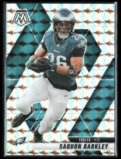 Saquon Barkley Mosaic Prizm