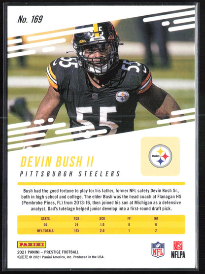 Devin Bush II Blue /249