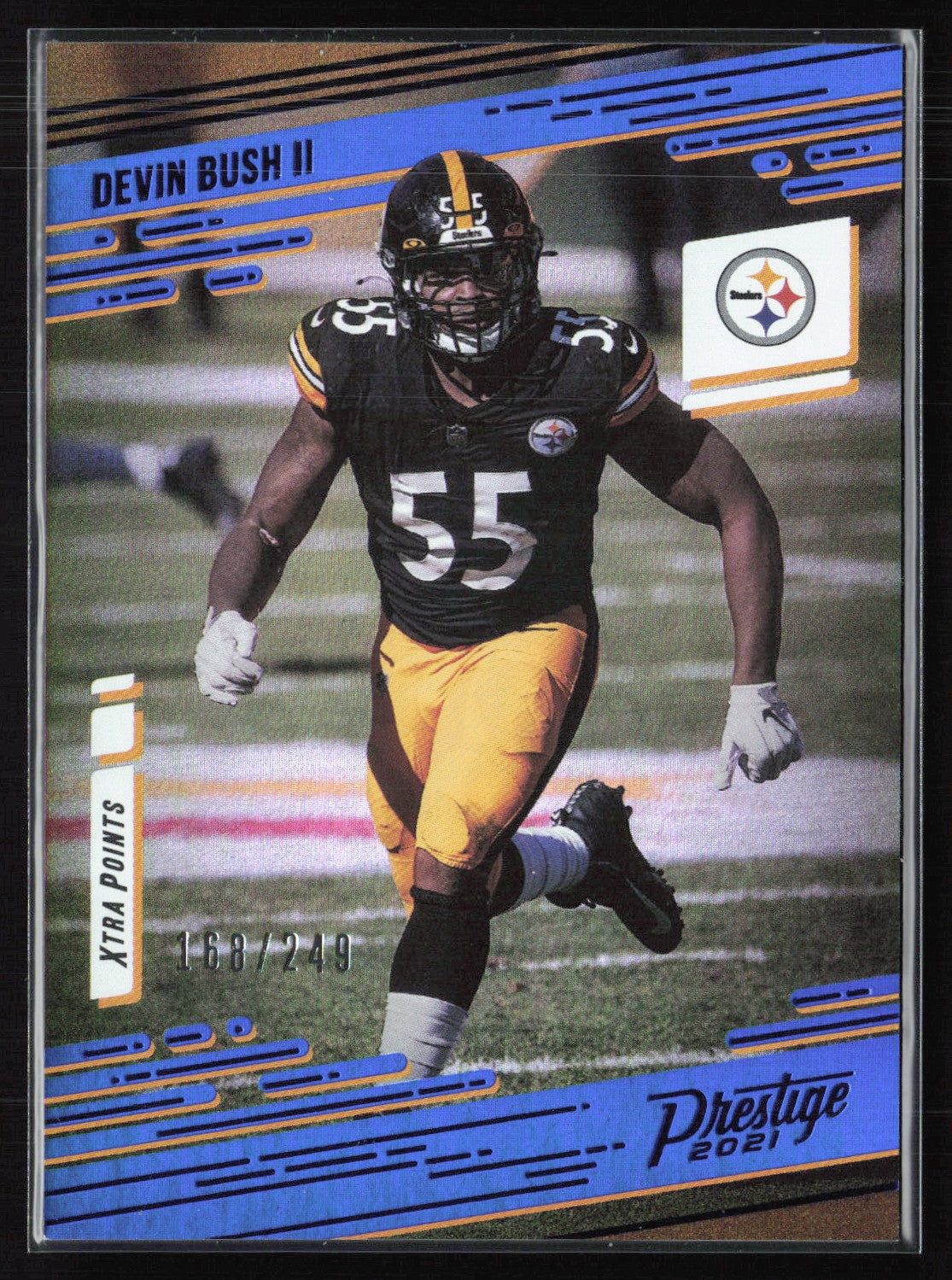 Devin Bush II Blue /249