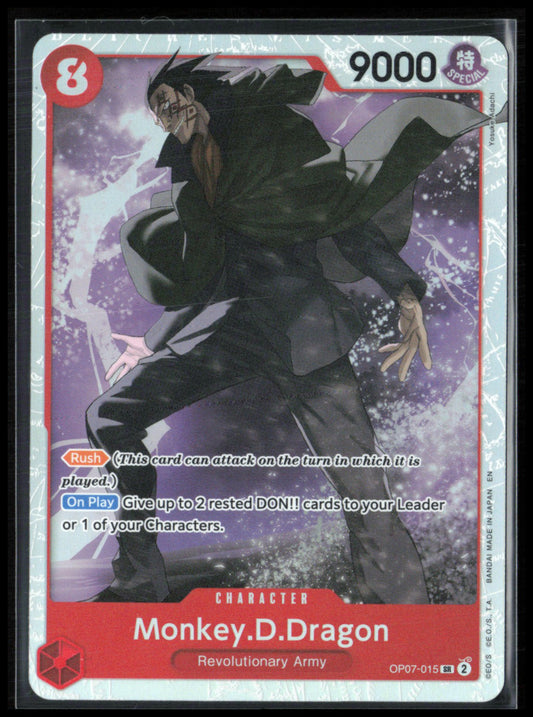 Monkey.D.Dragon Super Rare Foil (One Piece)