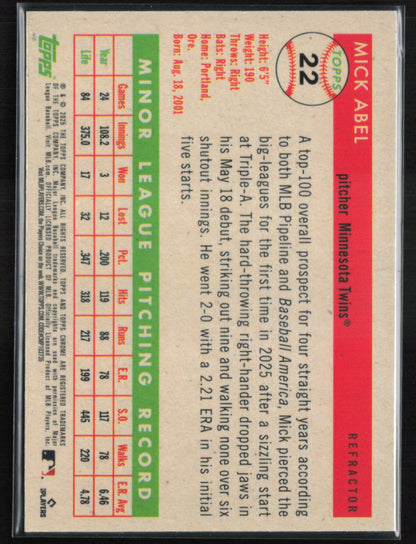 Mick Abel RC Refractor