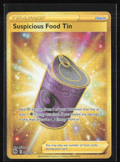Suspicious Food Tin Rare Secret