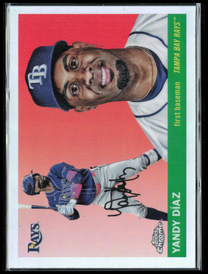 Yandy Diaz Refractor